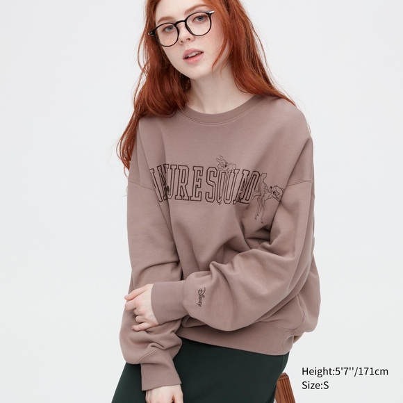 Uniqlo Tops - Uniqlo x Disney UT Brown Bambi Nature Squad Sweatshirt
